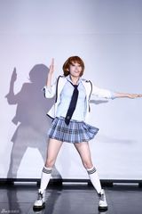 高清组图：韩女团Girl’sDay专辑首唱会甜美可爱