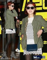 组图：孔孝真郑丽媛等众星出席《借尸还魂》首映