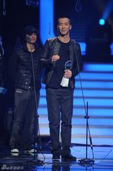 高清：09超级盛典现场高潮不断 张靓颖获奖飙海豚音