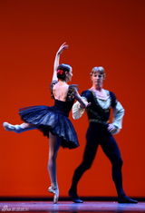 组图：中芭办国际芭蕾演出季 开幕演出精品荟萃