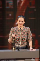 组图：章子怡夺影后大哭 心中最佳男主是梁朝伟