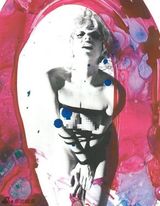 组图：Lady Gaga情色露点照 捆绑颓废风格大胆