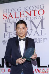 刘德华遗憾未与吴宇森合作 开腔称追生二胎(图)