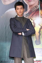 组图：刘诗诗胡歌亮相 蒋劲夫帅气娜扎美艳