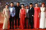 组图：第15届上海电影节开幕红毯星光熠熠