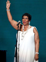 组图：奥普拉告别秀巨星云集 施瓦辛格妻子盛装出席