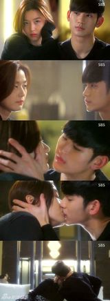 策划：全智贤N-1次献吻金秀贤 姐夫不哭