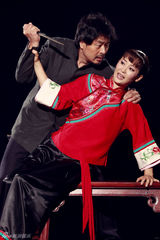 组图：《原野》绽放国家大剧院 徐帆表演超“地震”