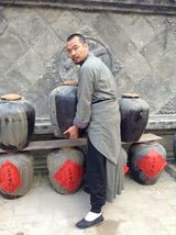 组图：《红高粱》热拍 宋佳伦周迅对手戏曝光