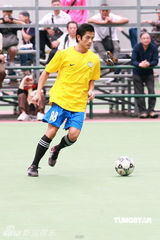 幻灯图：郭富城黄日华陈百祥等举行球赛纪念尹志强