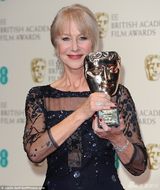 组图：英电影电视学院奖颁奖 布兰切特黑裙典雅