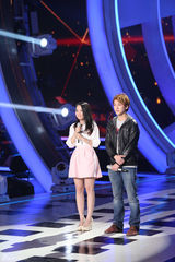 组图：《最美和声》现天籁男声 萧敬腾当爸爸