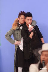 高清组图：草蜢华丽明星赛录影 谢天华周秀娜助阵