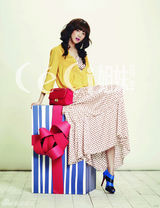 高清图：韩星尹胜雅时尚大片 寻找共同的夏日回忆