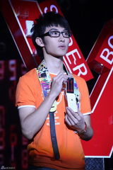 高清组图：快乐男声首周冠军谭杰希