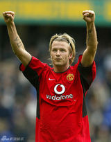 策划：贝克汉姆绿荫造型盘点 送别传说帅哥依旧