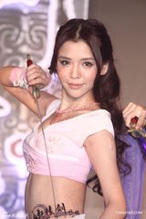 组图：李毓芬性感写真日系风