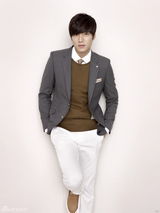 高清组图：韩星李敏镐时尚男装写真帅气感性