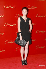 高清组图：刘嘉玲阮经天张智霖出席名店开幕派对