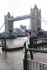 组图：王学兵写真诠释伦敦的日与夜