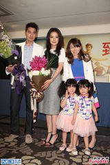 组图：《致青春》赴台宣传 赵薇称对票房没信心