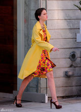 高清图：《绯闻女孩》片场照 莉顿-梅斯特靓丽