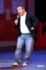 高清图：《72家租客》首映礼 曾志伟张学友搞笑