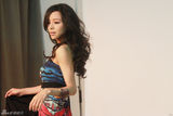 高清图：张静初金像奖提名写真 女人如花三度盛放