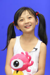 高清组图：林妙可童真表情可爱无敌