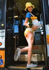 组图：日本混血美女莉亚-迪桑夏日写真