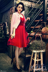 组图：董璇复古写真大片 高贵清丽典雅曼妙