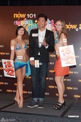 组图：陈建州新节目尺度大 坦言不敢请范玮琪