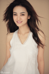 幻灯图：朱杰春日写真 洋溢青春性感 