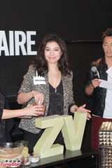 组图：钟楚红无意复出拍电影 拍拖随缘求心灵想通