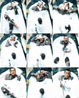 组图：廖凡登杂志 浴室大片演绎魅力百变