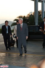 组图：郭晶晶南沙婚宴 前国务院港澳办公室主任鲁平