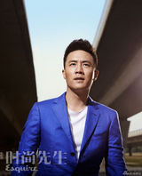 组图：杜淳最新时尚大片 凸显洒脱精致本我