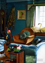 组图：脱衣舞娘蒂塔情趣闺房探秘 生活香艳奢华