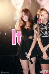 组图：韩女团T-ara香港将开唱 拒谈成员离队
