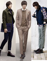 策划：韩版长腿偶吧 把长裤穿成九分裤的男人们