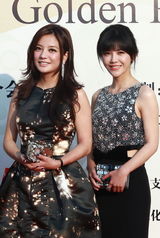 组图：金鸡百花闭幕红毯 俊男美女群星闪耀