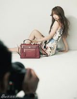 高清图：miss A秀智写真片场照清新美颜秀身材