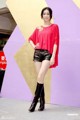 组图：宣萱苗侨伟宣传《刑警》 称不给男友看床戏  