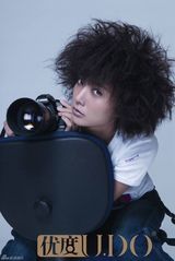 高清图：王珞丹性格写真登封面 塑造新一代先锋榜样