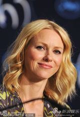 幻灯：《遭遇陌生人》发布会 伍迪乔什娜奥米热聊