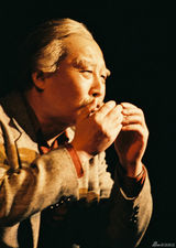 组图：话剧表演艺术家于是之生前剧照海报