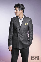 高清图：韩星吴智昊拍大片 展成熟男人魅力