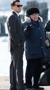 组图：《华尔街之狼》片场 FBI力擒莱昂纳多