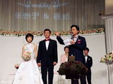 高清组图：张怡宁北京完婚 崔永元担任司仪