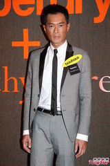 组图：古天乐挺新片 保证《逃出生天》是真3D